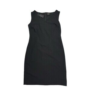 Worthington Women’s Classic Black Dress Size 6 Lined Knee Length - New With Tags